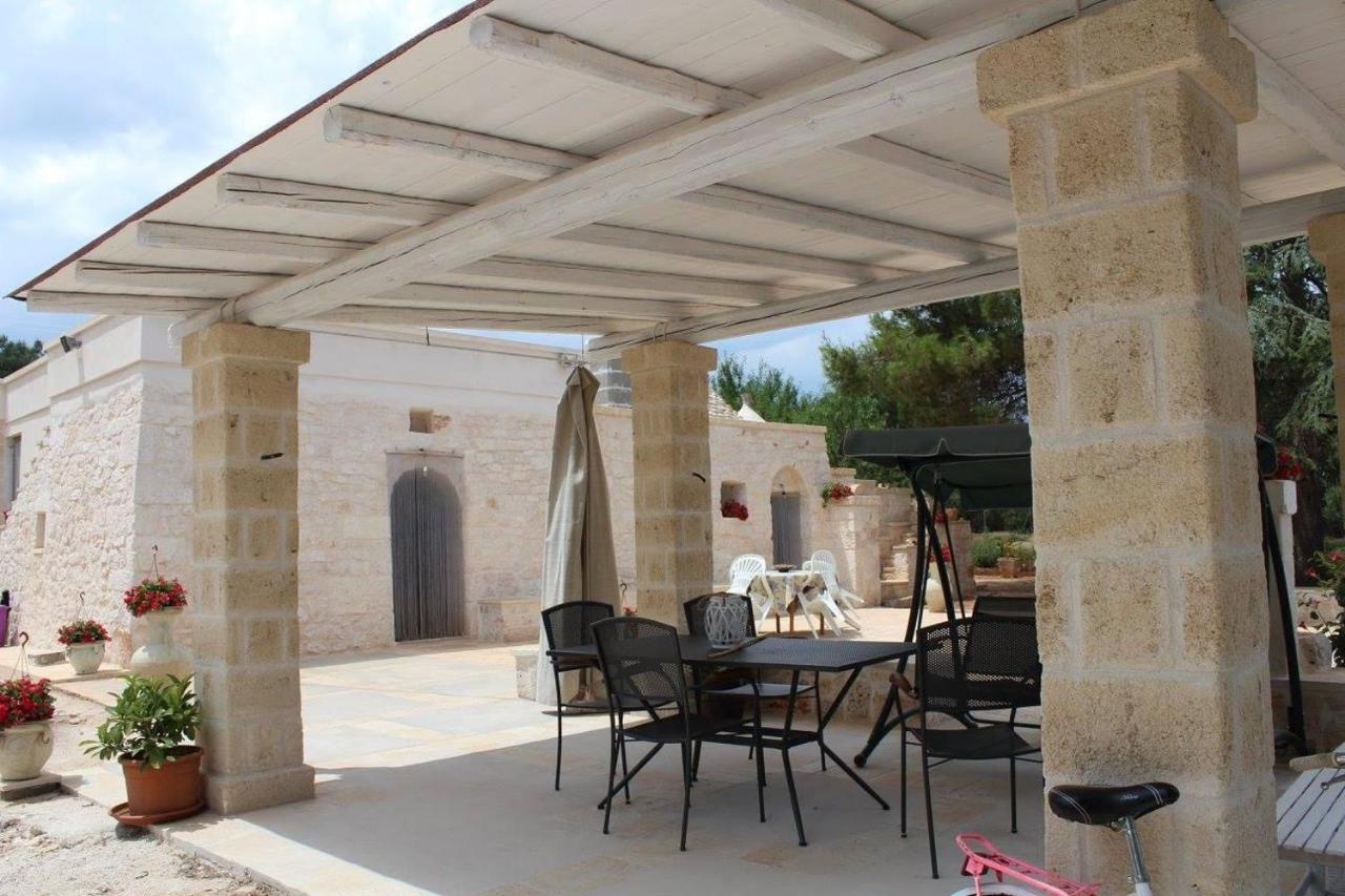 Villa Il Trullo di Francesca Ceglie Messapica Esterno foto
