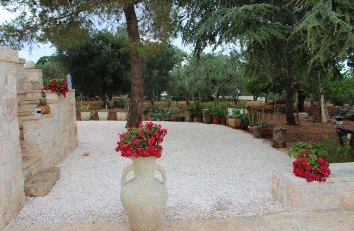 Villa Il Trullo di Francesca Ceglie Messapica Esterno foto