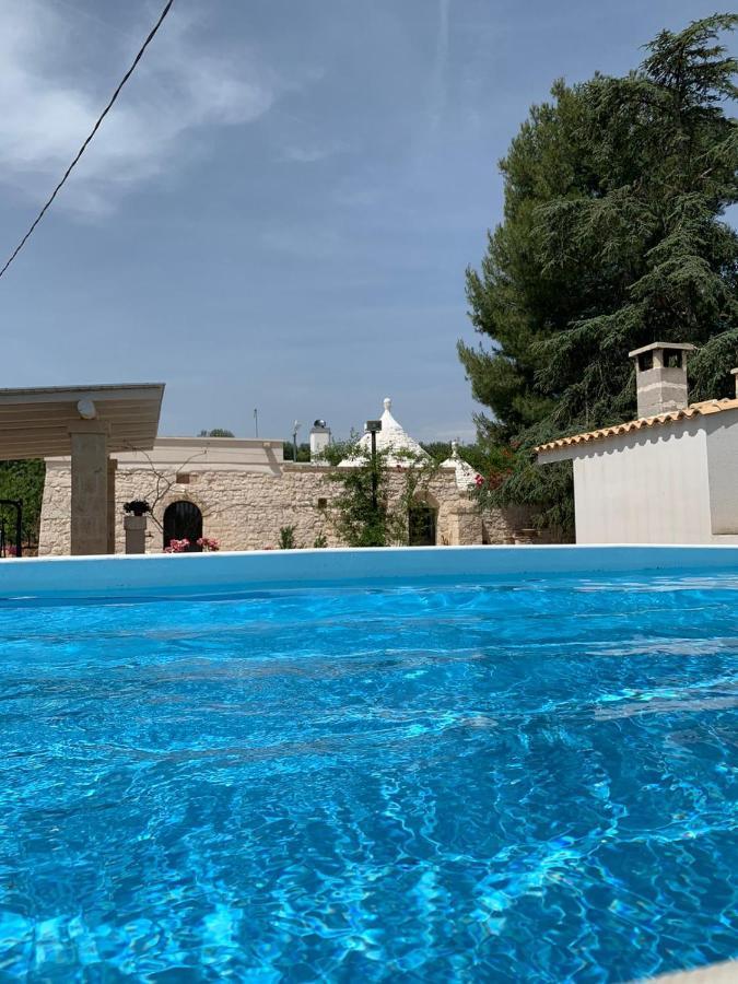Villa Il Trullo di Francesca Ceglie Messapica Esterno foto