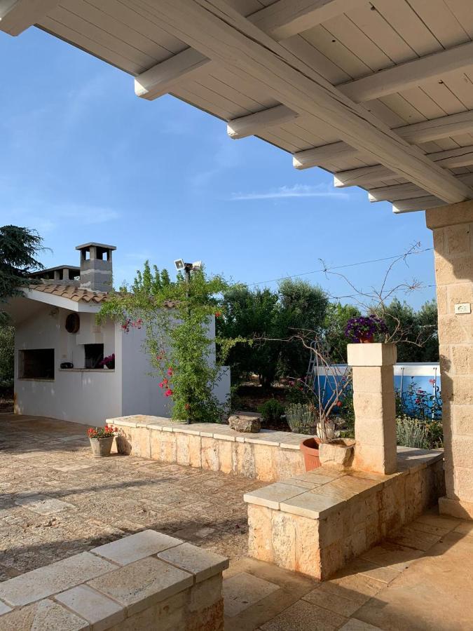 Villa Il Trullo di Francesca Ceglie Messapica Esterno foto