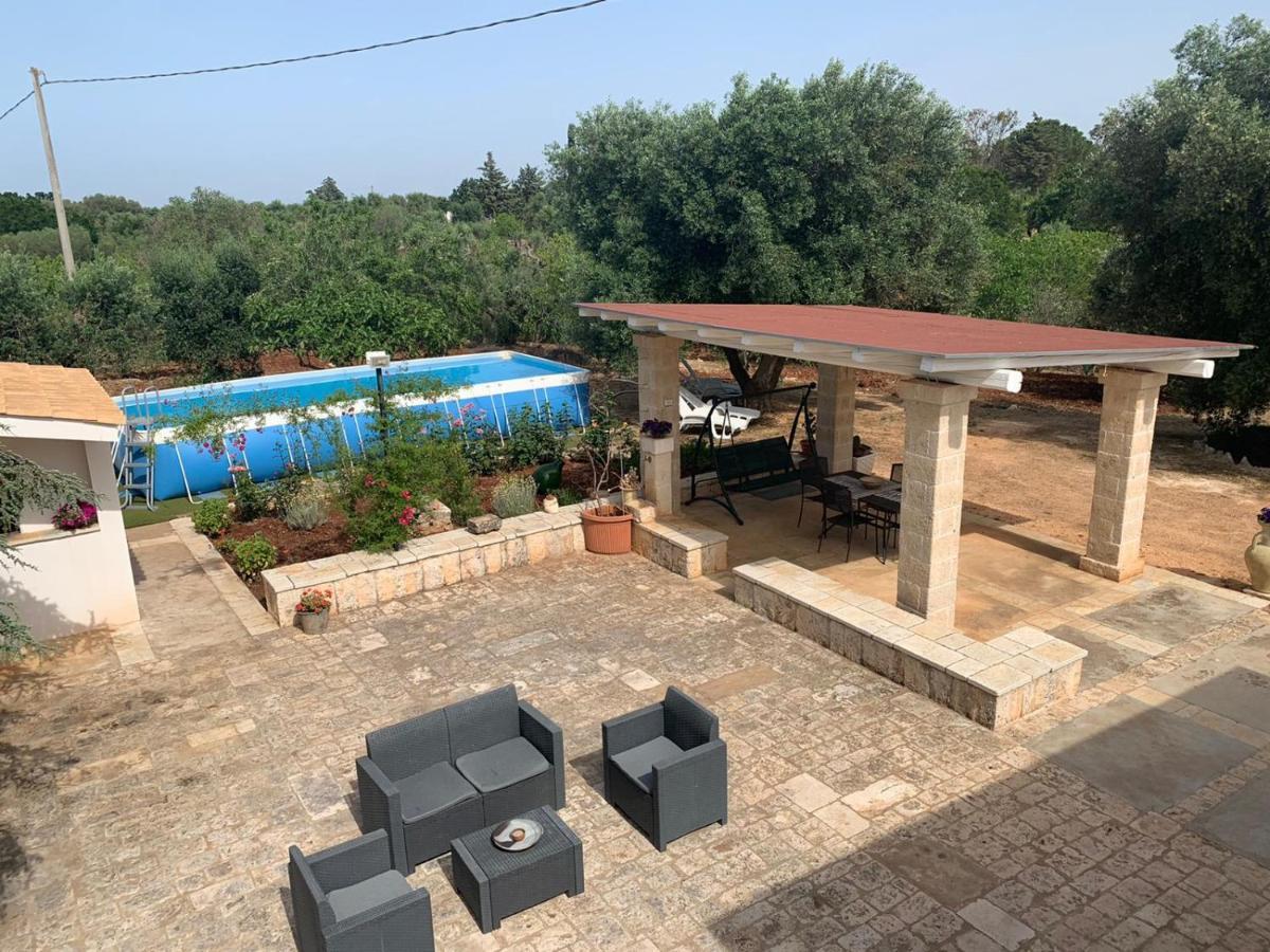 Villa Il Trullo di Francesca Ceglie Messapica Esterno foto
